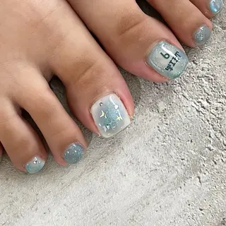 ネイル 東 千夏のネイルデザイン