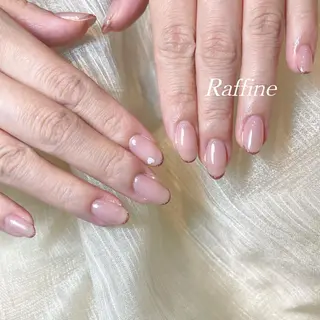 ネイル RAFFINE haru🦋🩵のネイルデザイン