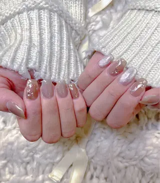 ミディアム めぐみのネイルサロン 惠のネイルデザイン