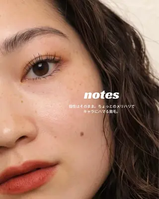 アイブロウ RAGCie所属・桜木町 Kamisaku🔰のマツエク・マツパデザイン