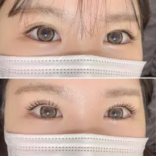 マツエク・マツパ elche ホシノ サラのマツエク・マツパデザイン