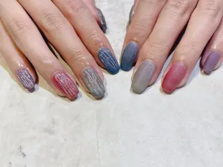 ネイル 舞田 苑香のネイルデザイン