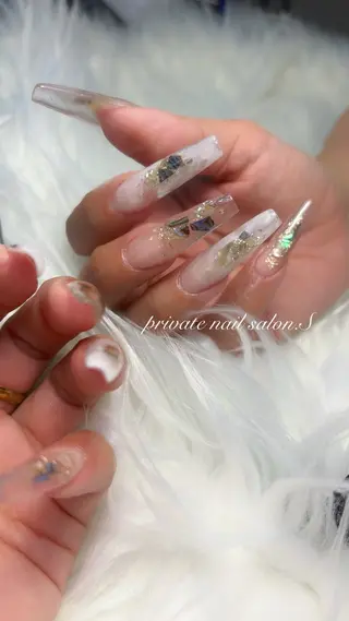 ネイル 関山 志乃のネイルデザイン