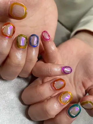 ショート ネイル Ｍ☆NAIL asamiのネイルデザイン
