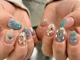 ネイル 西田 花音のネイルデザイン