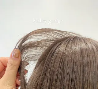 セミロング カラー murai airiのヘアスタイル