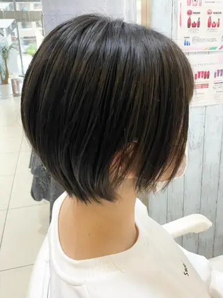 ショート 🌷愛されヘア🌷 伊藤　万裕のヘアスタイル