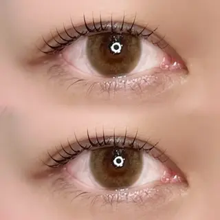 マツエク・マツパ モデル募集 LunaBrowのマツエク・マツパデザイン