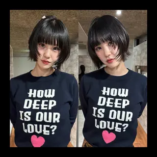 ショート カラー mai / linoah˚✧のヘアスタイル