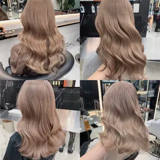 ミディアム カラー 【lapis渋谷】 Aoriのヘアスタイル