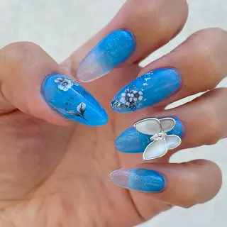 ネイル nail Eclat所属・志賀野 美喜のネイルデザイン