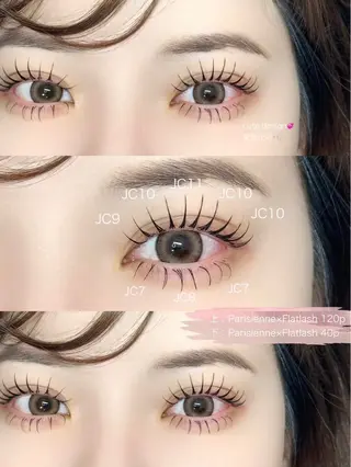 マツエク・マツパ 🫧fein. 𝙖𝙣𝙣.🤍のマツエク・マツパデザイン