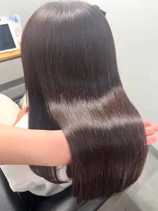 セミロング カラー 仙台/艶髪/ ‎レイヤー/ゆうか♡のヘアスタイル