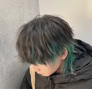 メンズ えーき/渋谷No.1 /メンズヘア/当日割のヘアスタイル