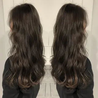 ロング カラー ♡美髪•艶髪♡砂川 なつきのヘアスタイル