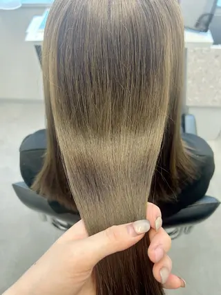 ロング カラー 🌷MIREA🌷 LUANA 難波店のヘアスタイル