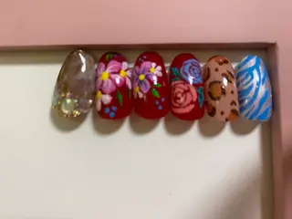 ミディアム 🦋✨ MARIKO✨🦋のネイルデザイン