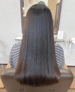 ete所属・Rina 𓍯のヘアスタイル