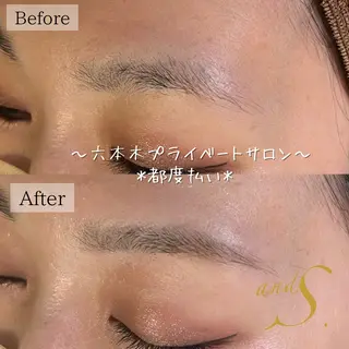 アイブロウ 🌸🧡六本木 脱毛しずか🧡🫧の眉毛・アイブロウイメージ