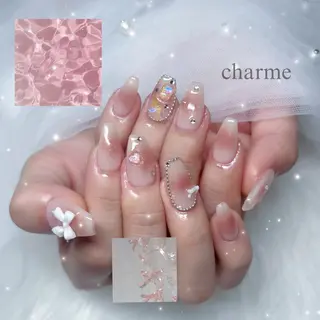 ネイル charme所属・🤍 charme ネイル 脱毛🤍のネイルデザイン