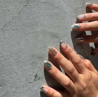 ネイル gleam所属・gleam✴︎ sayakaのネイルデザイン