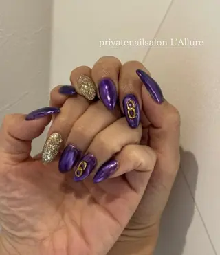 ネイル nailsalon -L'Allure-のネイルデザイン