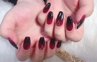 ネイル MiKi Nai池袋 長さだし得意のネイルデザイン