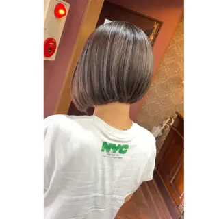 カラー beyond所属・be yondのヘアスタイル