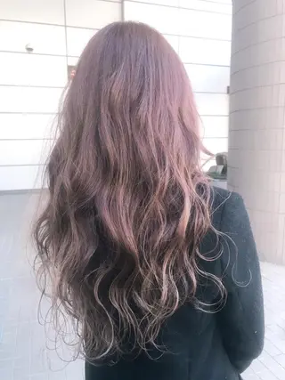ロング 透明感韓国ヘア♡ みつきのヘアスタイル