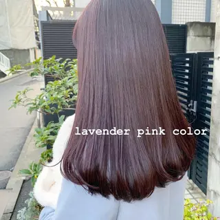 セミロング カラー ヘアアレンジ topstylist 🖤川辺晴加🖤のヘアスタイル