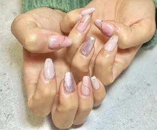 ネイル more Private Nail Salon所属・K. makiのネイルデザイン