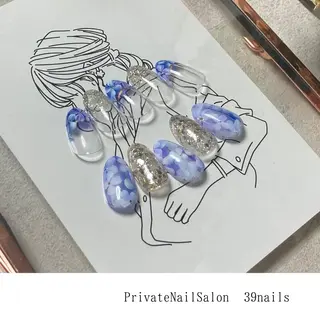 ネイル 39-nails EharaMikuのネイルデザイン