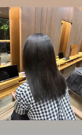 ミディアム 畑中 希望のヘアスタイル