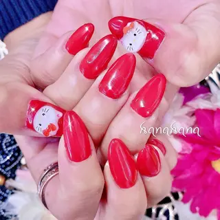 ネイル ジェルネイル HANAHANAのネイルデザイン