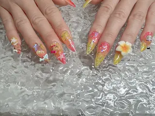 ネイル リン リンのネイルデザイン