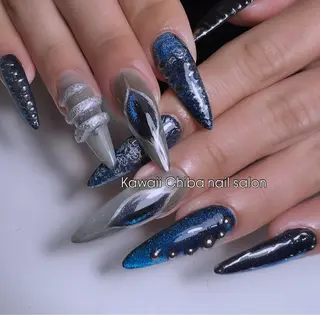 ネイル Kawaii ChibaNailのネイルデザイン