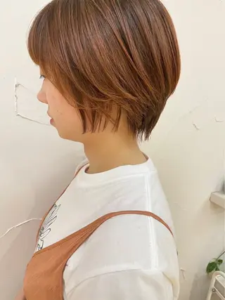 ショート oggi西新所属・ゆい/メンズカット/ ショート/レイヤーのヘアスタイル