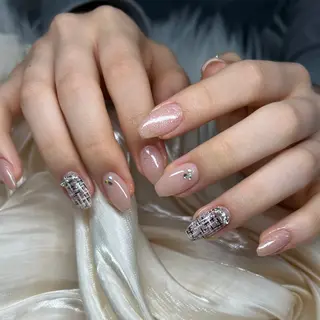 ネイル tener Luna🧚のネイルデザイン