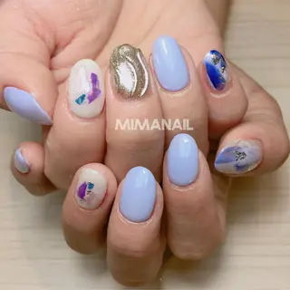 ネイル mima nailのネイルデザイン