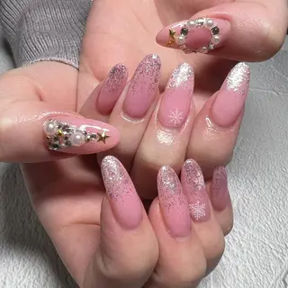 ロング ネイル nail salon émuのネイルデザイン
