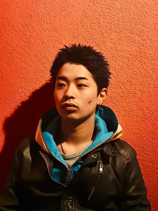 ショート メンズ 水田 愛翔のヘアスタイル