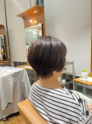 ショート カット/パーマモデル 募集🩵　yukaのヘアスタイル