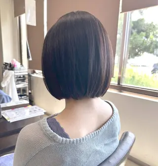 ミディアム 中島 剛のヘアスタイル