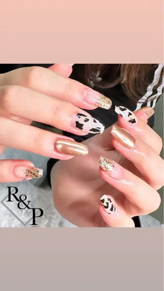 ネイル RandP ｰikumiのネイルデザイン