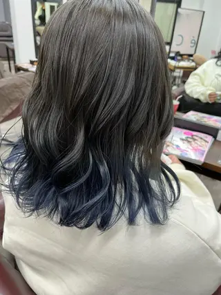 ミディアム 🍓若山　未羽🍓 ReCharme新保のヘアスタイル