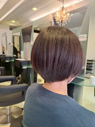 ショート With NATSUKIのヘアスタイル