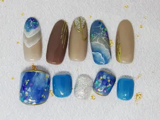 ネイル ティーエヌ 金山駅東口店のネイルデザイン