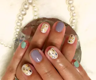 ネイル ネイルサロン ティンタ所属・馬場 典子のネイルデザイン