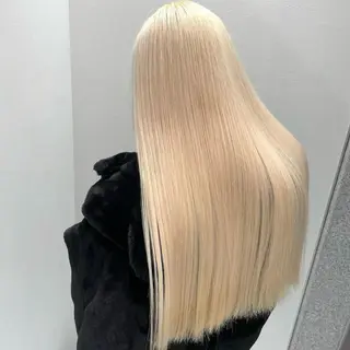 ロング 酒井 ひかるのヘアスタイル