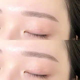 アイブロウ 310所属・束感まつげ/透明感眉 🎀 haru 🤍の眉毛・アイブロウイメージ